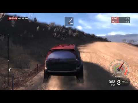 Видео: Colin McRae Dirt  Уровень 5  3 трасса  BF Goodrich T1 RAID America  1 попытка