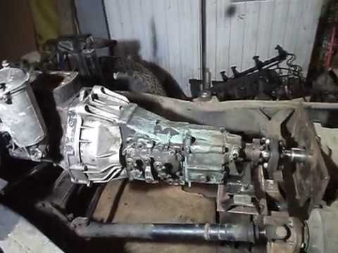 Видео: RANGE ROVER дизель Мерседес \ Рама и раздатка