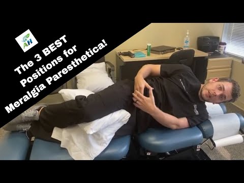 Видео: Как спать при парестетической мералгии (ЛУЧШИЕ позы для сна!)