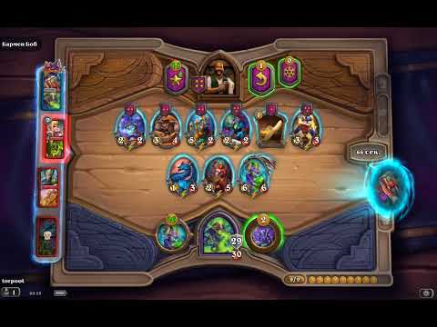 Видео: Hearthstone. В  таверне 5 копий карт т6 , но мне хватило 1, что бы собрать легендарный стол.