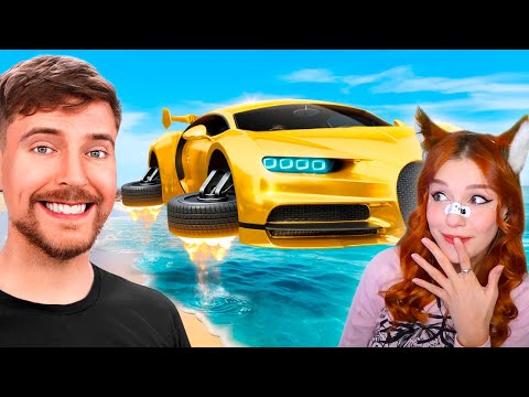 Видео: Мистер Бист - Машина за $1 Vs $100,000,000 Реакция на MrBeast