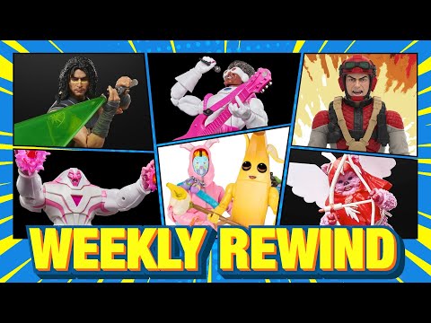 Видео: Еженедельный обзор! Эпизод 95: Marvel Legends Star Wars G.I. Joe Fortnite Hellboy Batman Wolverin...