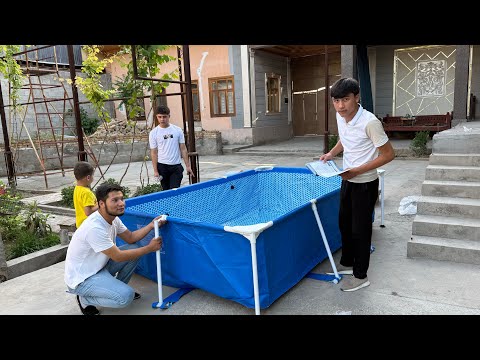 Видео: БАССЕЙН НАРХЛАРИ ОПТОМ ЖОЙИДАН ОИЛАВИЙ БАССЕЙНЛАР