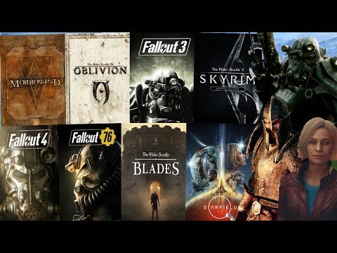 Видео: Рейтинг всех RPG от Bethesda от худшего к лучшему (8 лучших игр, включая Starfield)