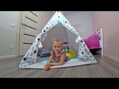 Видео: МОЙ НОВЫЙ ИГРОВОЙ ДОМИК