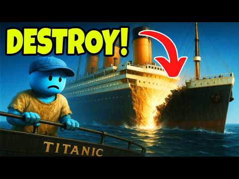 Видео: Титаник тонет, но я бездомный! | Выживание в Roblox