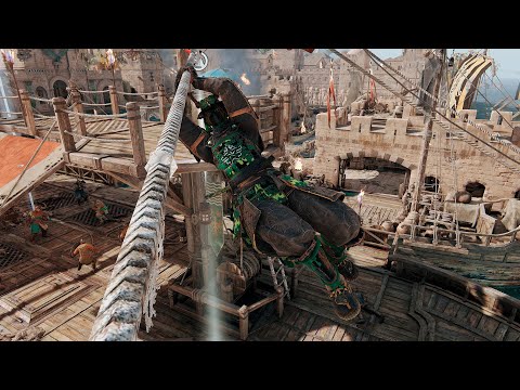 Видео: For Honor - По канатику :)