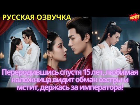 Видео: Переродившись спустя 15 лет, любимая наложница видит обман сестры и мстит, держась за императора!