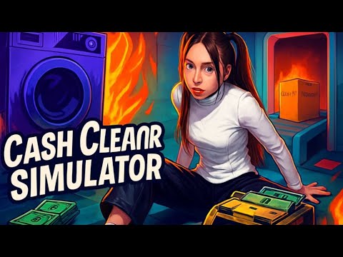 Видео: ВСЕ СГОРЕЛО ▶ Cash Cleaner Simulator #2