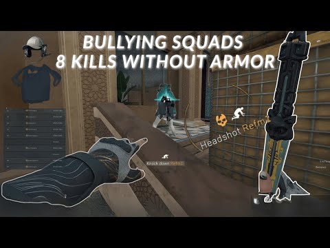 Видео: Зачищаю ВЕСЬ холл в одиночку, без брони.