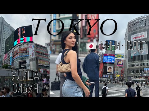 Видео: Мини - влог | Япония | Прогулка по улицам Сибуя (Shibuya Street) |