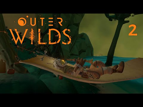 Видео: ЗАСТРЯЛИ С ГАББРО В ПЕТЛЕ | ПРОХОЖДЕНИЕ OUTER WILDS #2