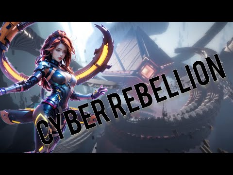 Видео: Cyber Rebellion - patch 24.10.2024 стартует 28.10.2024. Знаки не почитал, ай по.