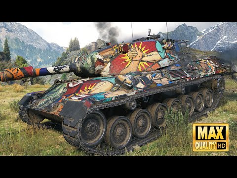 Видео: Леопард 1: Не бойся боя - World of Tanks