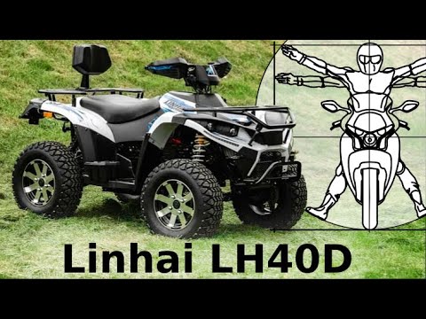 Видео: Linhai LH40D - Tesla квадромира. Тест-драйв и обзор электрического квадроцикла от Дениса Панфёрова