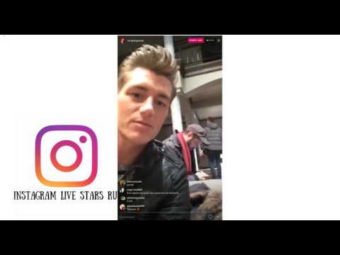 Видео: Алексей Воробьёв прямой эфир с съемочной площадки!