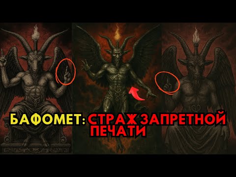 Видео: Кто скрыл ГНОСИС Бафомета? Запретное Знание раскрыто (ПОДРОБНО)