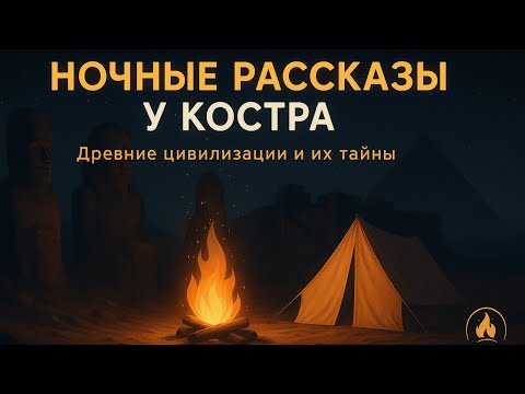 Видео: НОЧНЫЕ РАССКАЗЫ У КОСТРА 🌙 Древние цивилизации и их тайны