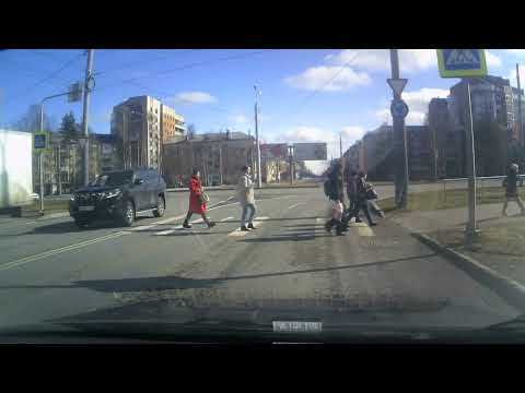 Видео: Архангельск. Ленинградский, Набережная, Троицкий, Воскресенская. Russian north.