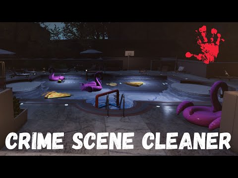 Видео: ОГО, ВОТ ЭТО ДОМ! ➜ Crime Scene Cleaner #10