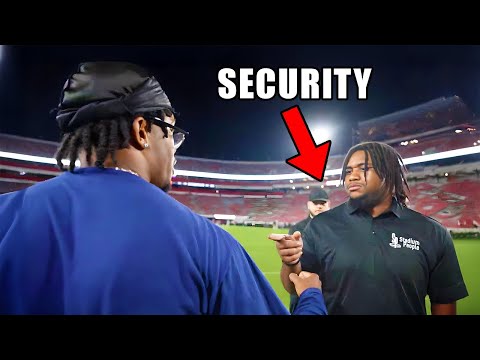 Видео: Я пробрался на стадион «Джорджия Бульдогс»!