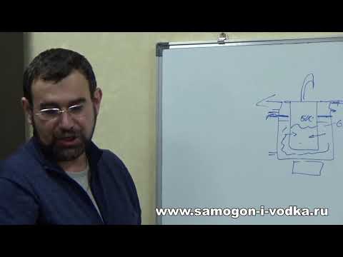 Видео: К вопросу о использовании водяной бани при перегонке под вакуумом