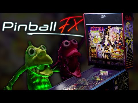 Видео: Эльвира и тусовщицы (Pinball FX) | Crow Plays