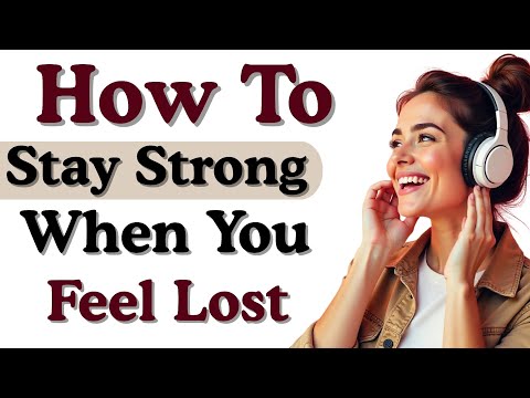 Видео: Ежедневные разговоры на английском для вдохновения | Как оставаться сильным в трудных ситуациях |...