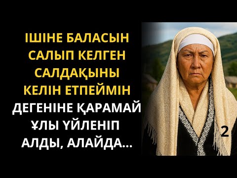 Видео: Өзінің де солай келін болғанын ұмытқан тәрізді. Әсерлі әңгіме. Қазақша әңгімелер жинағы. Аудиоәңгіме