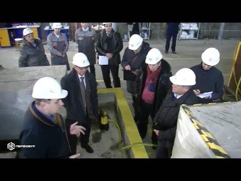 Видео: Презентация системы Перфобур представителям ПАО «Татнефть»