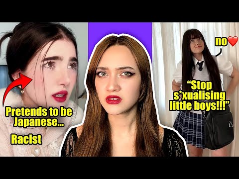 Видео: Twinbuns стали ещё хуже: самый неуравновешенный хулиган на TikTok