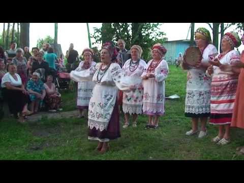 Видео: Кролевець. Ансамбль "Берегиня" (Berehynya folk ensemble). Купала. Гайове урочище [ Krolevets 2015]