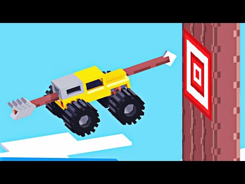 Видео: КОГДА МАШИНКА БЬЁТ ТОЧНО В ЦЕЛЬ ► Drive Mad (Fancade)