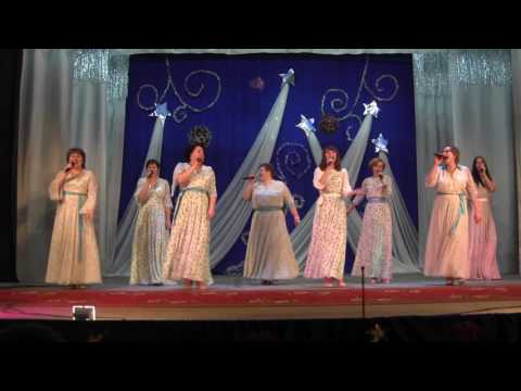 Видео: "Не грусти, калина", муз. и сл. Николая Вечёркина - исп. ансамбль "Хорошее настроение" ( Мучкап )