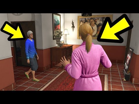 Видео: ЧТО ПРОИЗОЙДЕТ ЕСЛИ В ДОМ МАЙКЛА ВОЙДЕТ НЕЗНАКОМЫЙ ЧЕЛОВЕК?! ЧТО СЛУЧИТСЯ? (GTA 5)