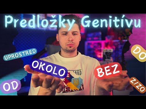 Видео: Предлоги/Прийменники/Prepozície в Genitív (Родительный падеж)