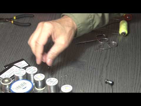 Видео: Как огрузить нимфу свинцом