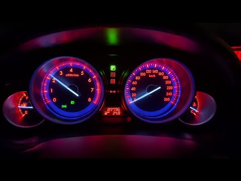 Видео: ХОЧУ ОПТИТРОН!!! Замена и прошивка панели приборов MAZDA (ОПТИТРОН)
