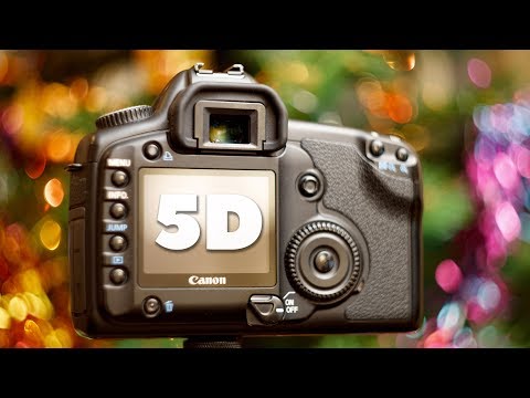 Видео: Canon 5D - всё ещё достоин? | Купить БУ