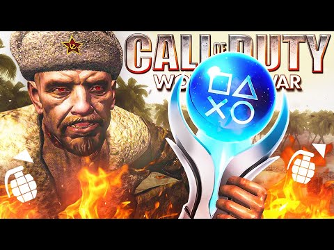 Видео: Платина COD World at War была чистой пыткой