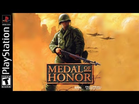 Видео: Medal of Honor (PS1) полное прохождение #1