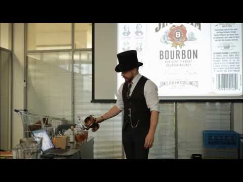 Видео: Виски Jim Beam