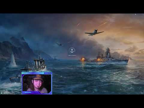 Видео: World of Warships[ROOFL]Экстренное включение из Отпуска
