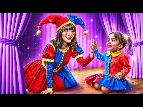 Видео: Екстремальні хованки – челендж! Як стати Помні! The Amazing Digital Circus!