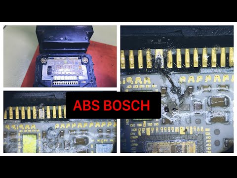 Видео: Ремонт блока abs vw passat b5