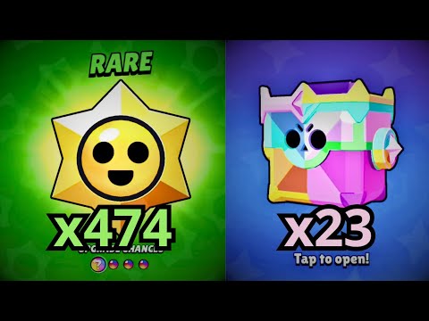 Видео: ОТВОРИХ 474 STAR DROPS и 23 ULTRA BOXES ЧАСТ 1/2