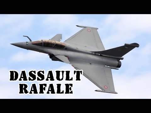 Видео: Французский истребитель Dassault Rafale || Обзор
