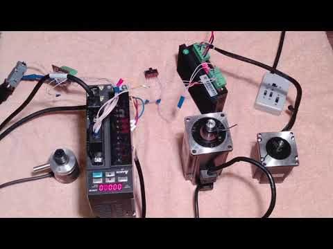 Видео: Зуборез на серводвигателе  Подача