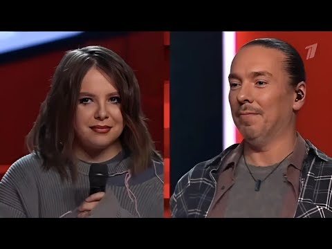 Видео: Анастасия Садковская VS Павел Мурашов - "More than words" - Голос 12 Поединки Выпуск 9