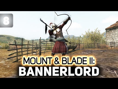 Видео: Пердыгуль разит в самое сердце 👑 Mount & Blade II: Bannerlord v1.2.11 [PC 2022] #8